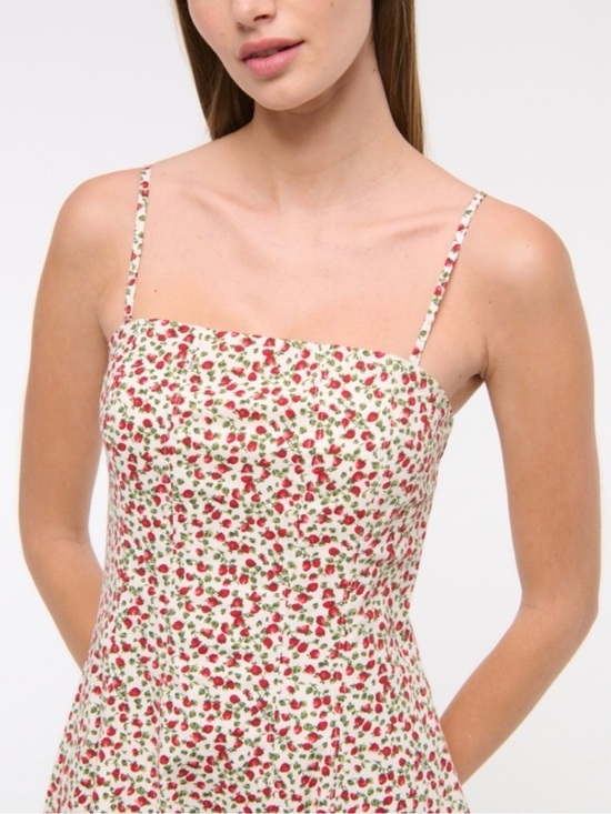 Abercrombie & Fitch Dresses & Skirts - Abercrombie Mila Midi Dress (Strapless or with Straps)
